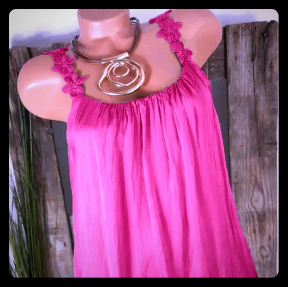 Chiffon summer top